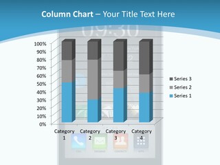 Isolated Mp Player Concept PowerPoint Template