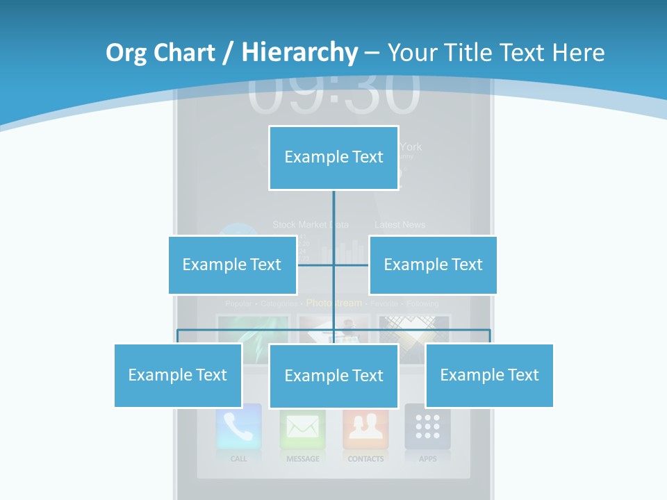Isolated Mp Player Concept PowerPoint Template