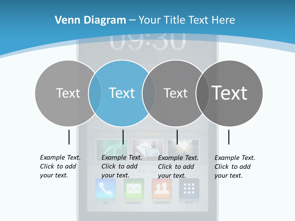 Isolated Mp Player Concept PowerPoint Template