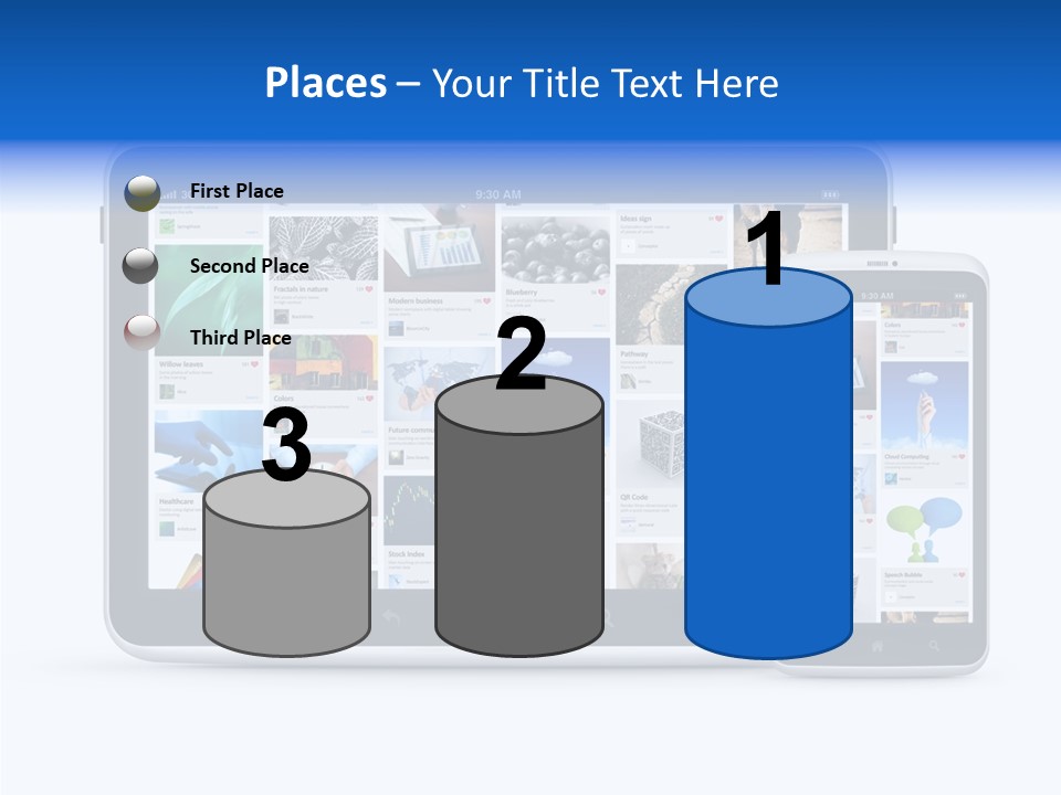 Desktop Smart Software PowerPoint Template