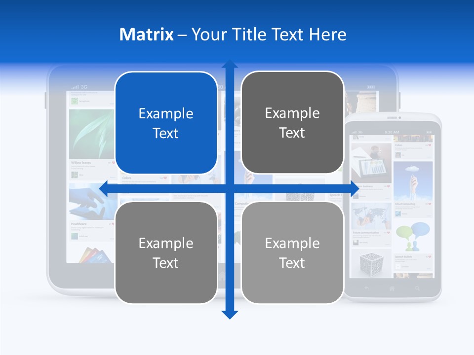 Desktop Smart Software PowerPoint Template