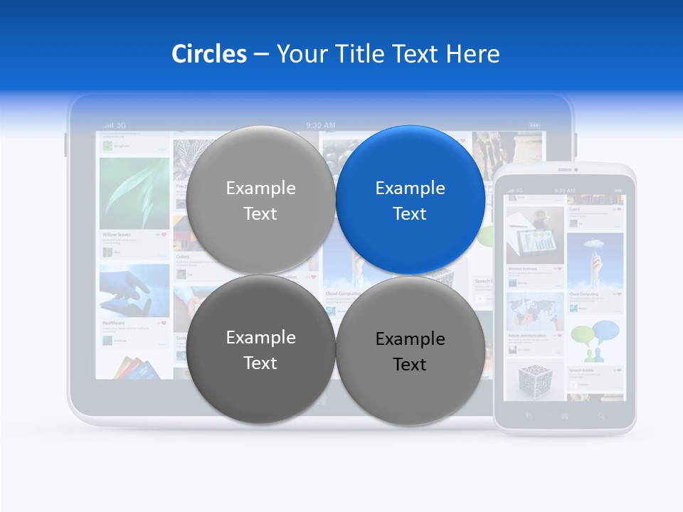 Desktop Smart Software PowerPoint Template