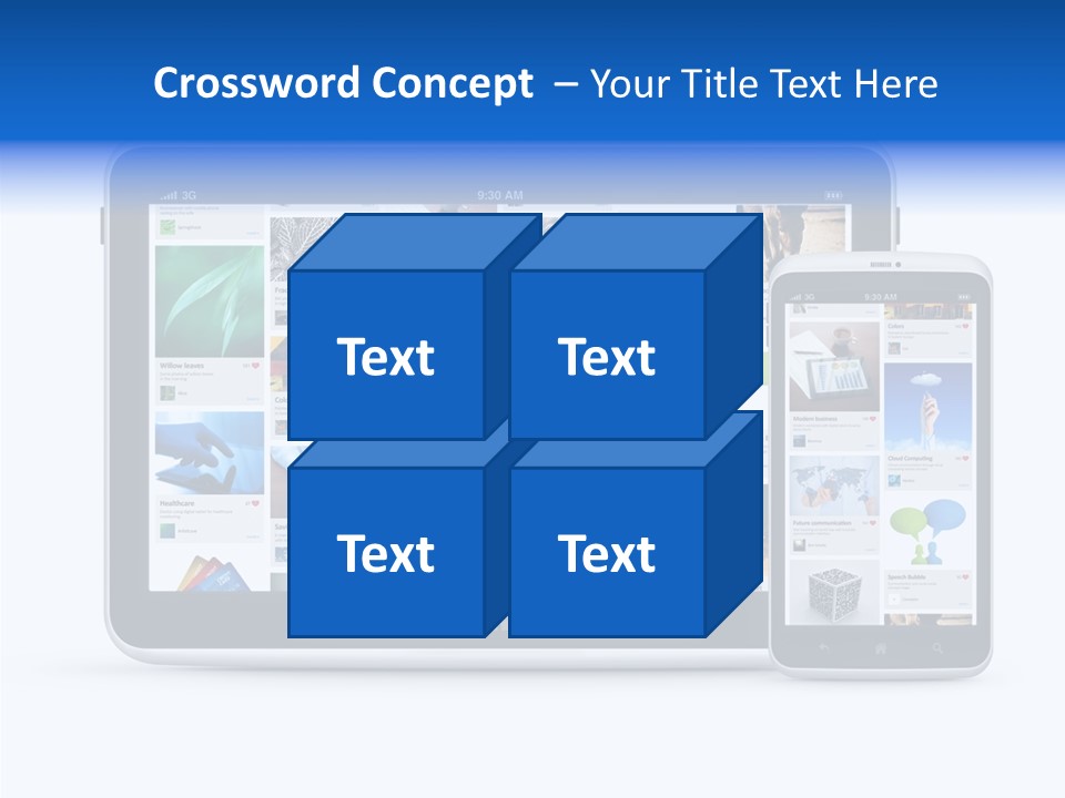 Desktop Smart Software PowerPoint Template