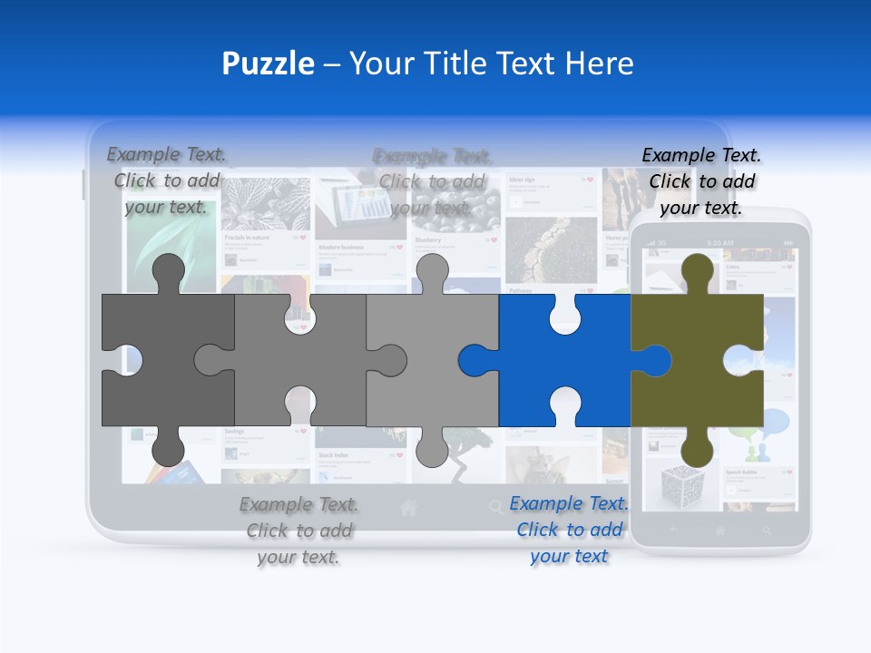 Desktop Smart Software PowerPoint Template
