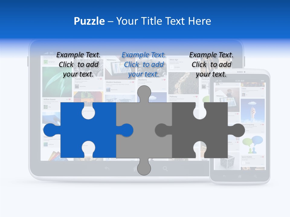 Desktop Smart Software PowerPoint Template