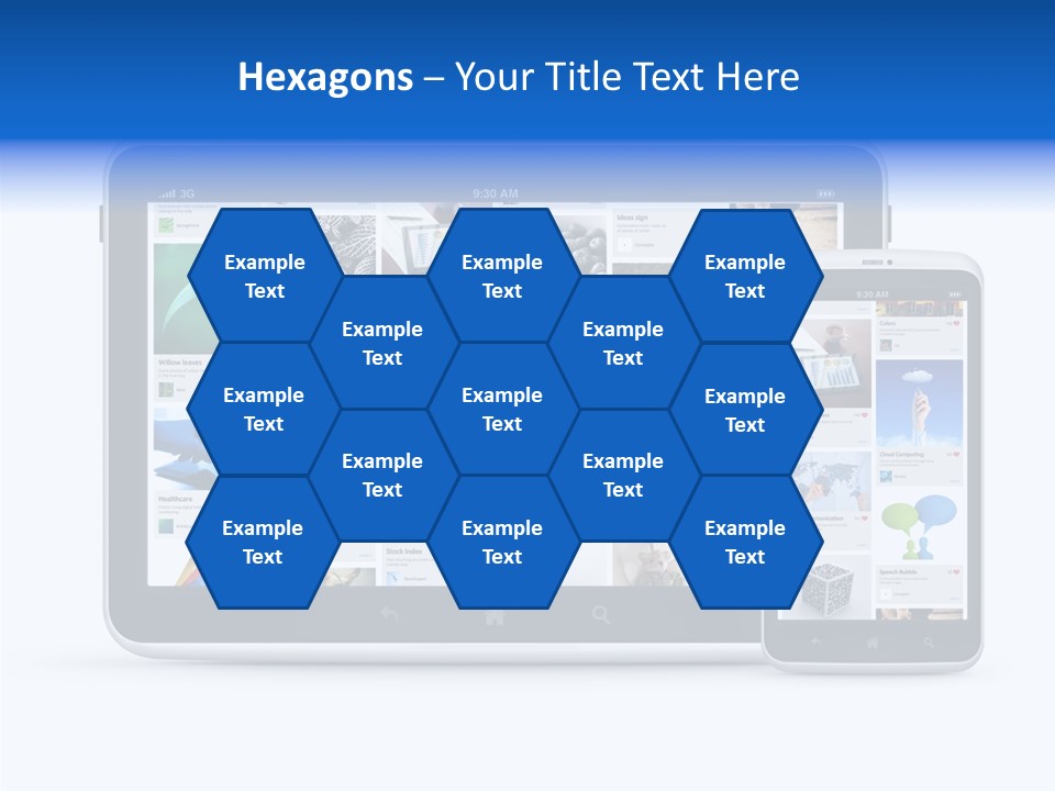 Desktop Smart Software PowerPoint Template