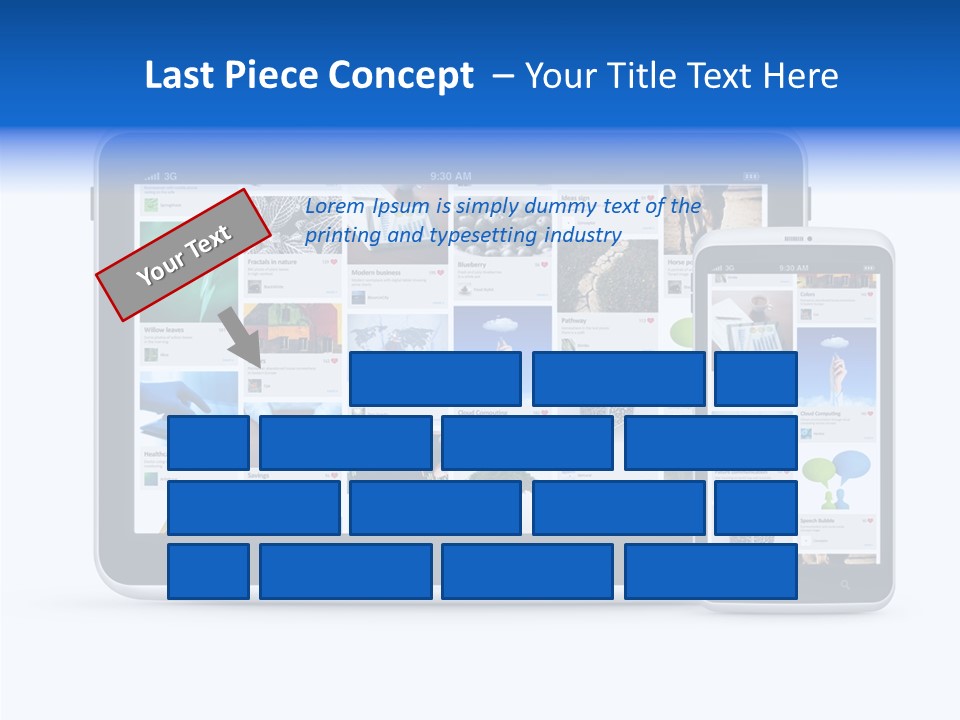 Desktop Smart Software PowerPoint Template