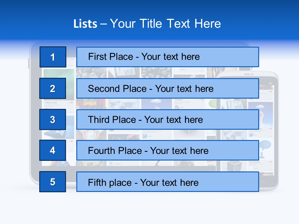 Desktop Smart Software PowerPoint Template