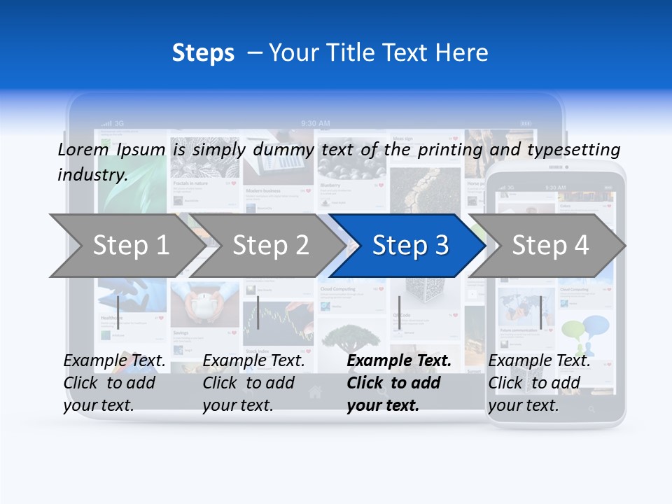 Desktop Smart Software PowerPoint Template
