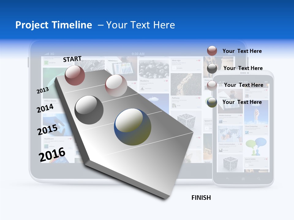 Desktop Smart Software PowerPoint Template