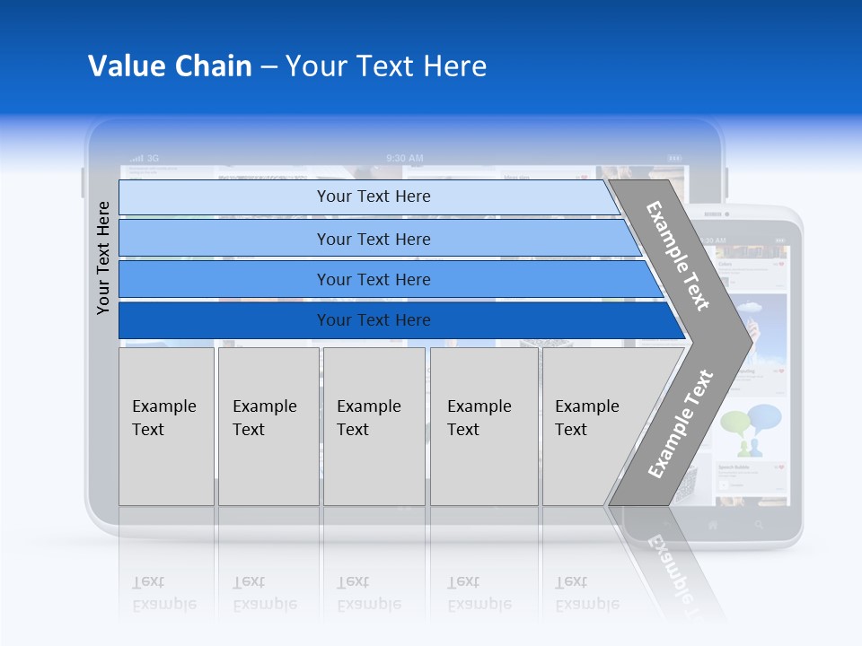 Desktop Smart Software PowerPoint Template