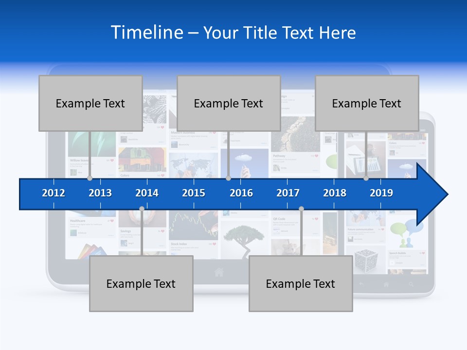 Desktop Smart Software PowerPoint Template
