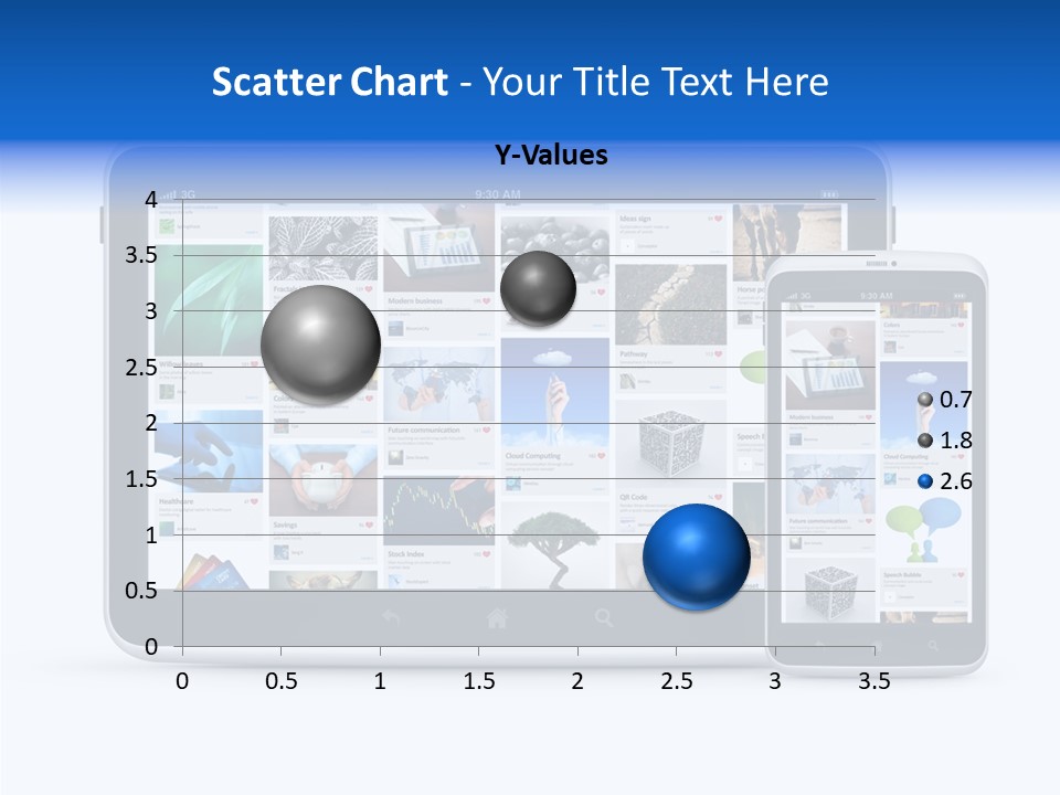 Desktop Smart Software PowerPoint Template