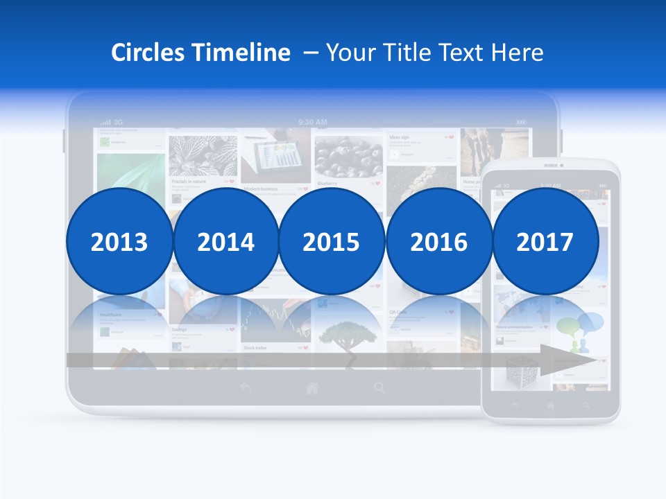 Desktop Smart Software PowerPoint Template