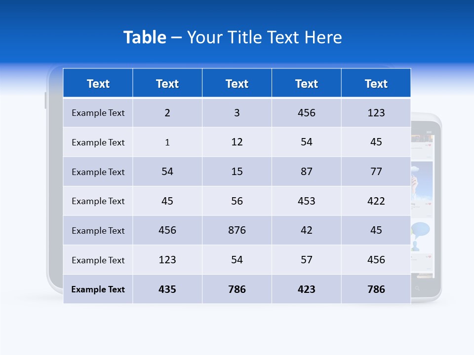 Desktop Smart Software PowerPoint Template