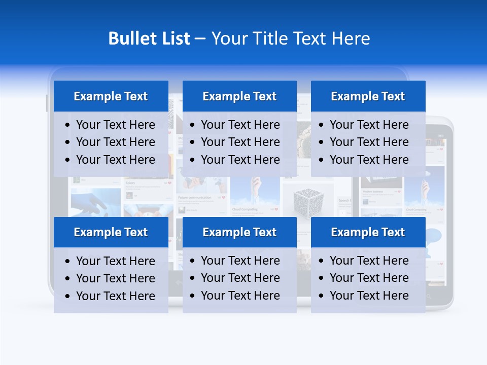 Desktop Smart Software PowerPoint Template
