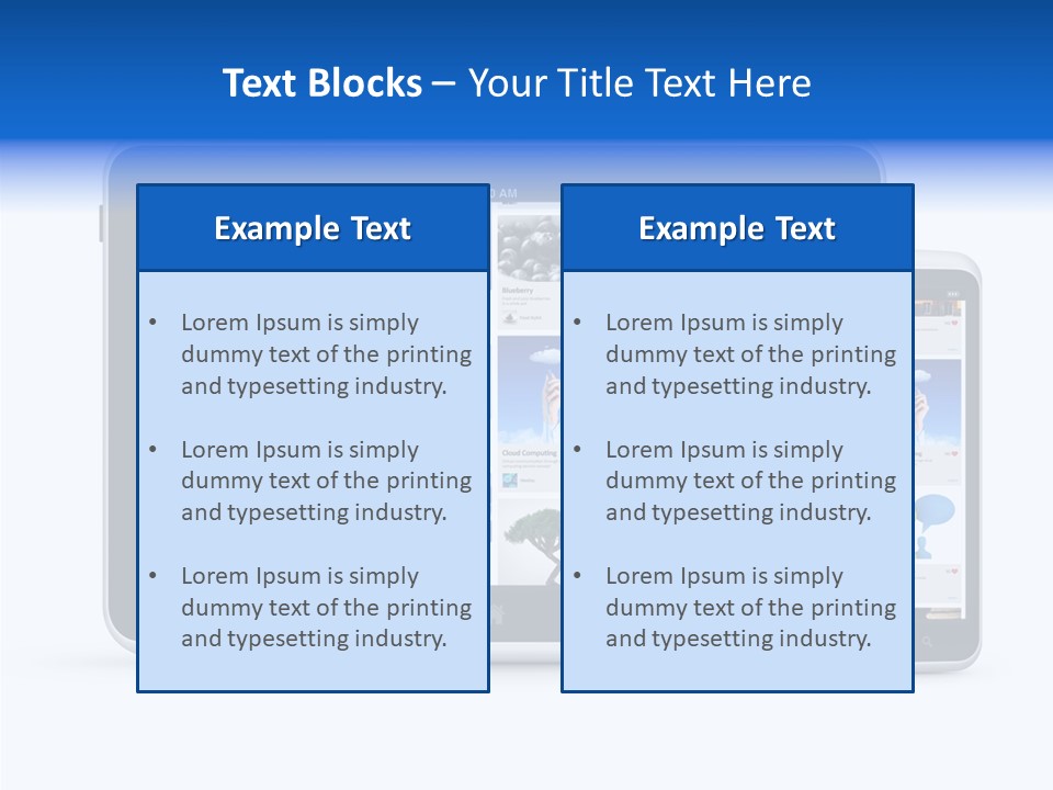 Desktop Smart Software PowerPoint Template