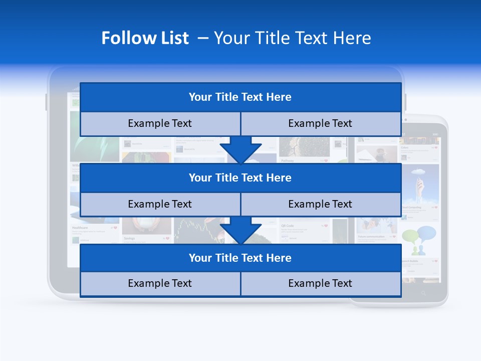 Desktop Smart Software PowerPoint Template