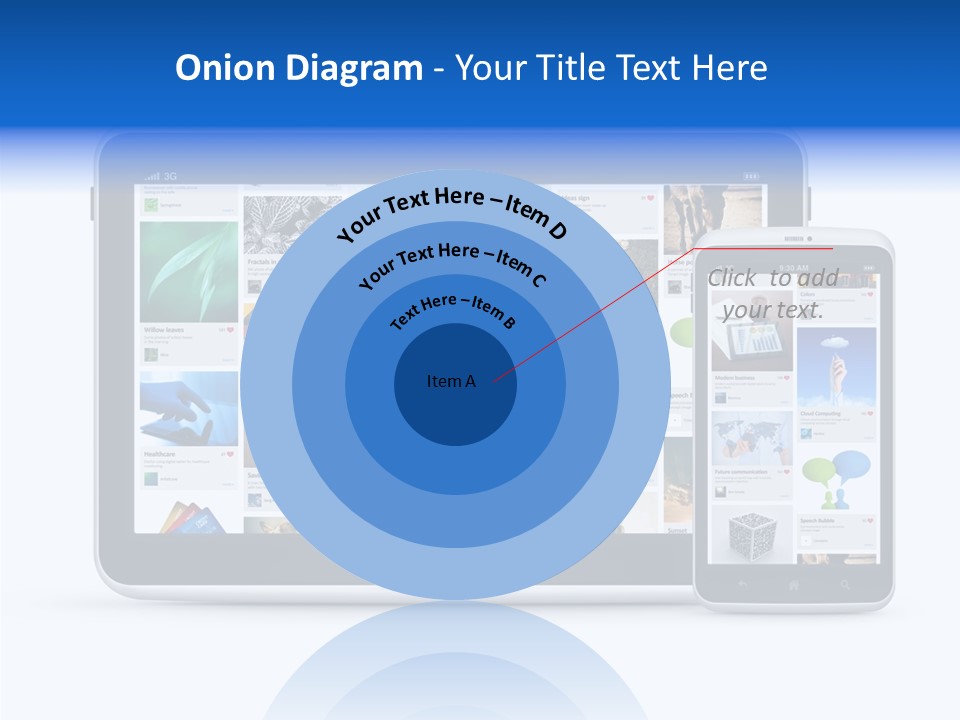 Desktop Smart Software PowerPoint Template