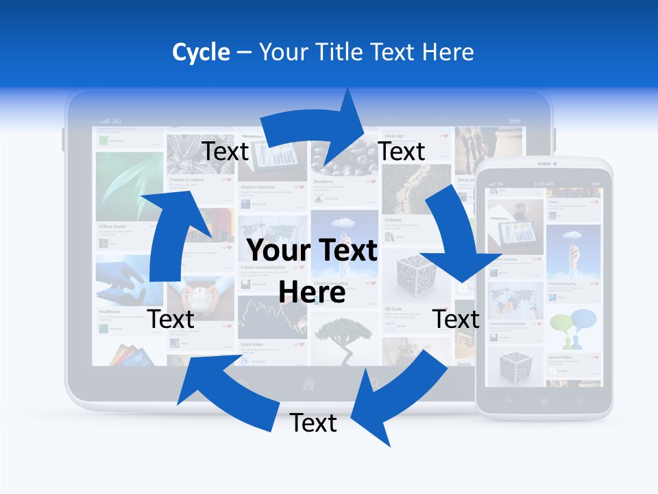 Desktop Smart Software PowerPoint Template