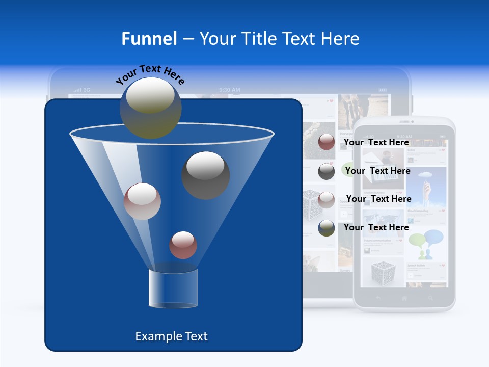 Desktop Smart Software PowerPoint Template