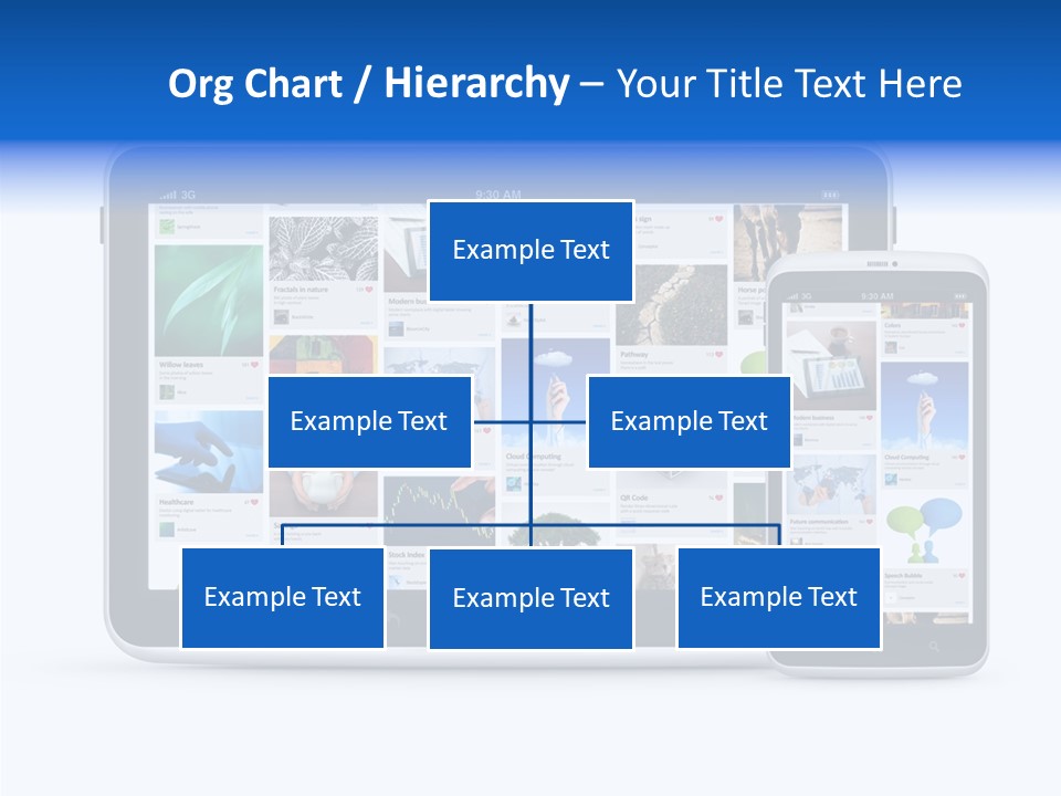 Desktop Smart Software PowerPoint Template