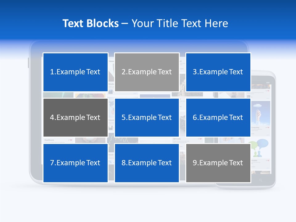 Desktop Smart Software PowerPoint Template