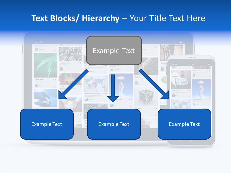Desktop Smart Software PowerPoint Template