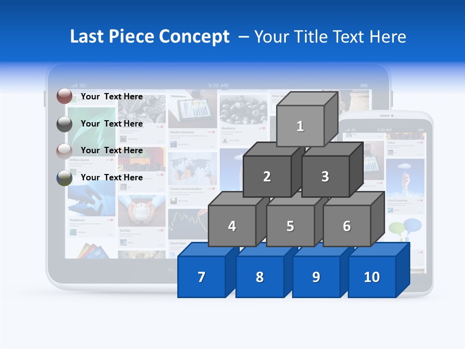 Desktop Smart Software PowerPoint Template