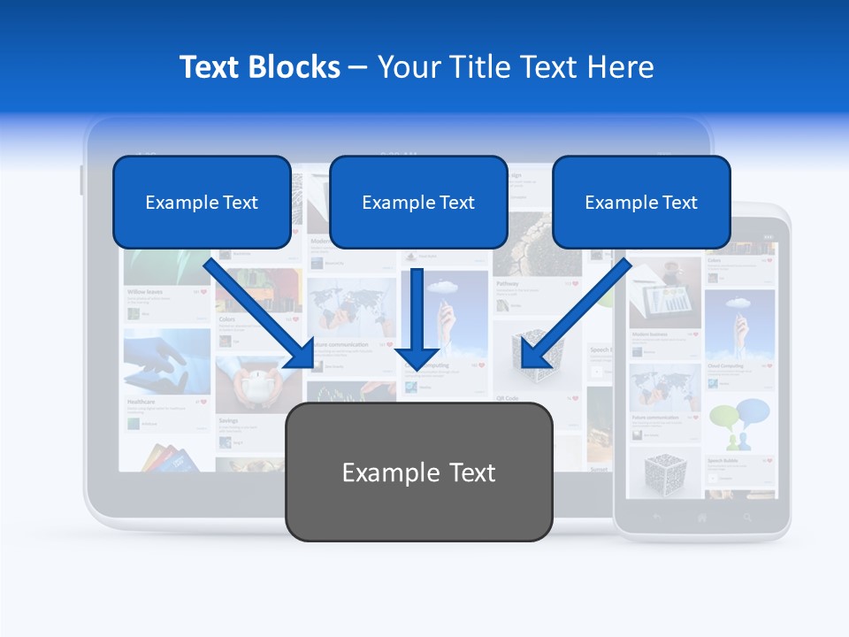 Desktop Smart Software PowerPoint Template