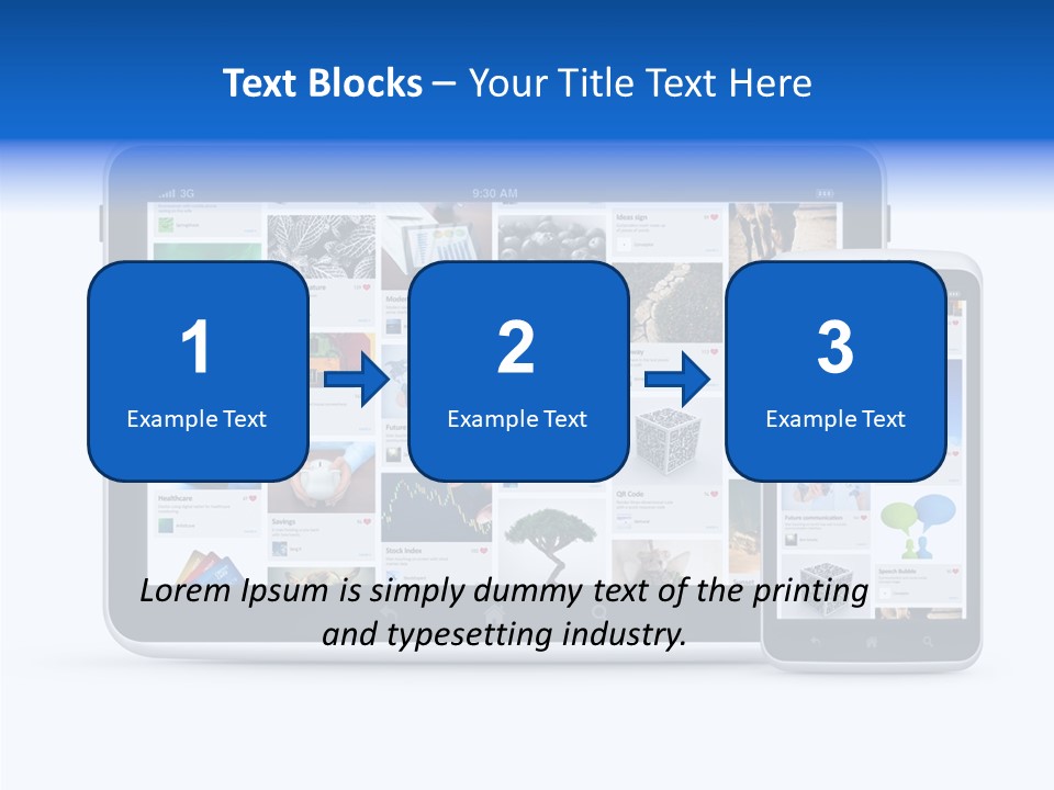 Desktop Smart Software PowerPoint Template