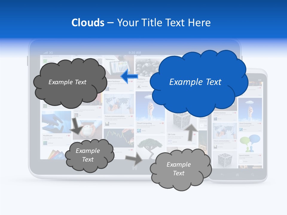 Desktop Smart Software PowerPoint Template