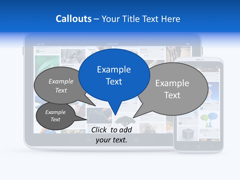 Desktop Smart Software PowerPoint Template
