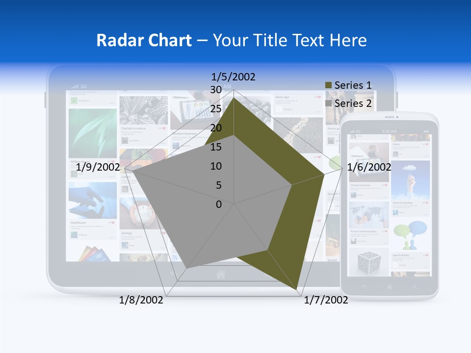 Desktop Smart Software PowerPoint Template