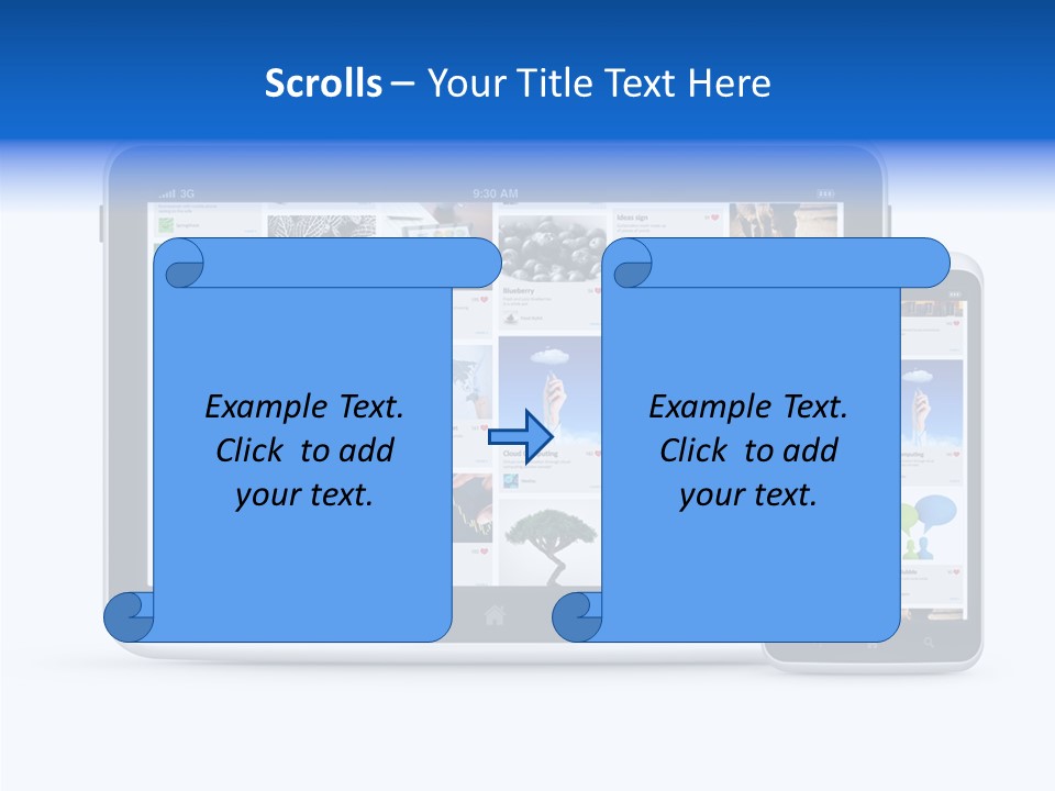 Desktop Smart Software PowerPoint Template