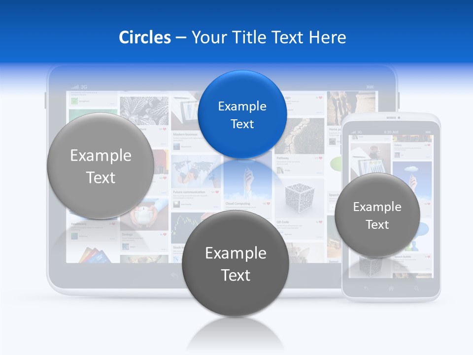Desktop Smart Software PowerPoint Template