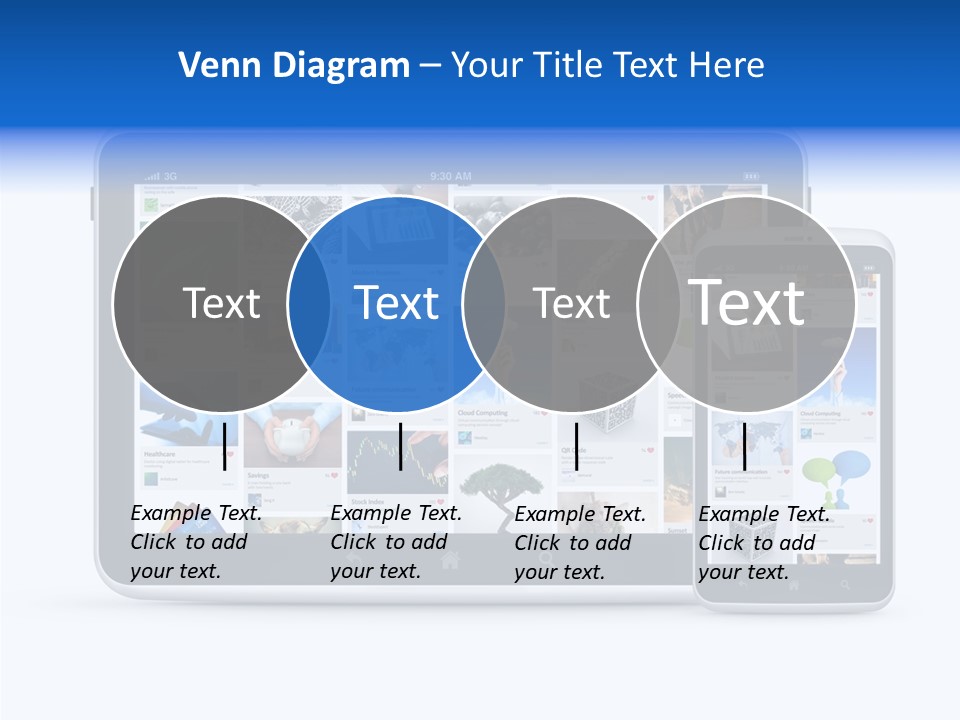 Desktop Smart Software PowerPoint Template