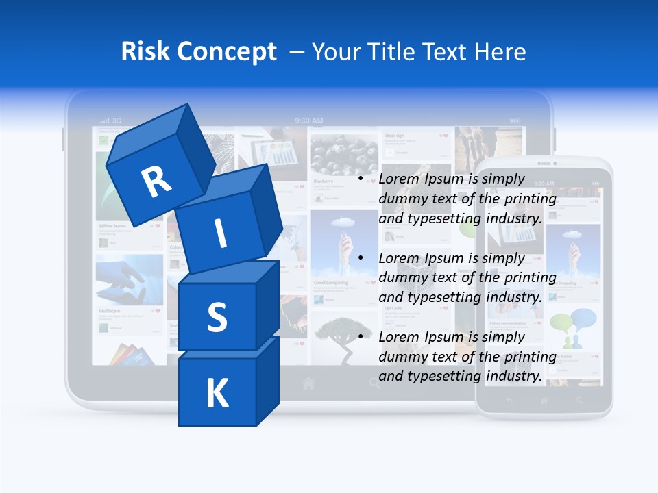 Desktop Smart Software PowerPoint Template