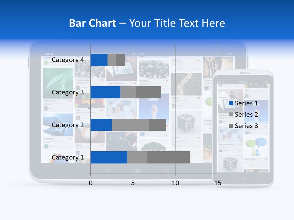 Desktop Smart Software PowerPoint Template