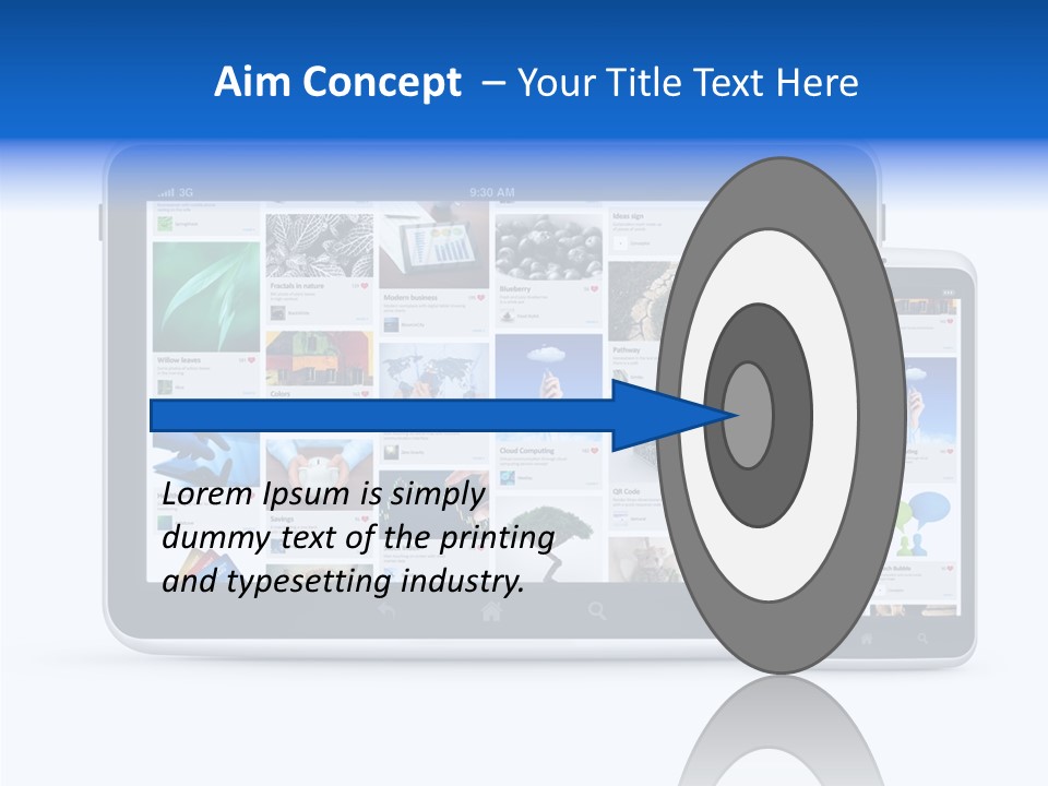 Desktop Smart Software PowerPoint Template