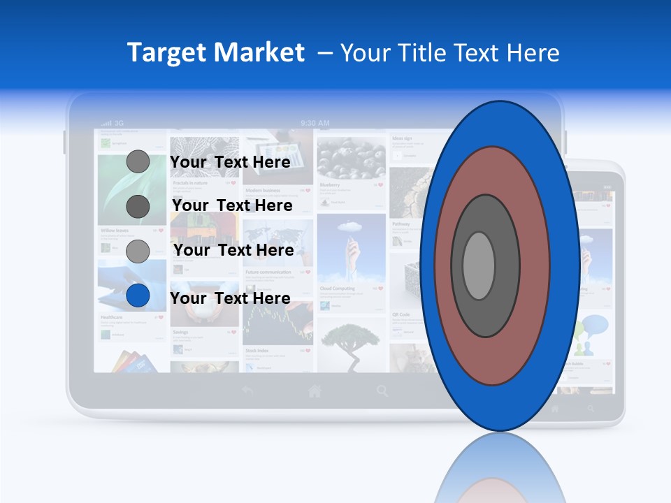 Desktop Smart Software PowerPoint Template