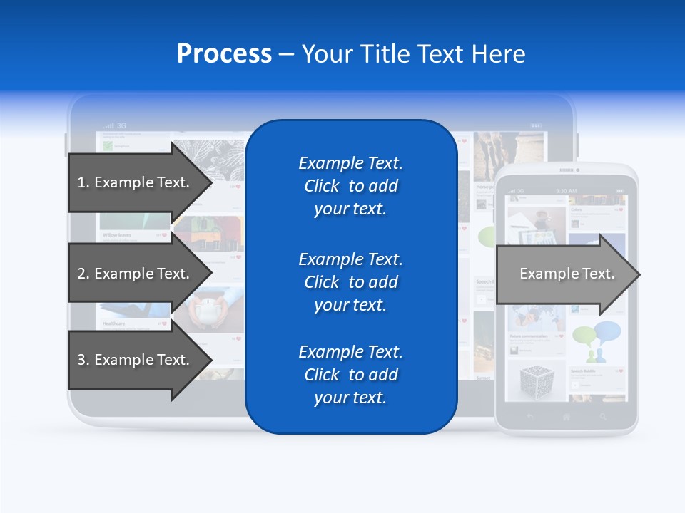 Desktop Smart Software PowerPoint Template
