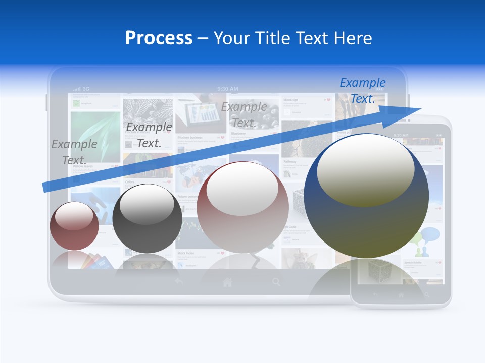 Desktop Smart Software PowerPoint Template