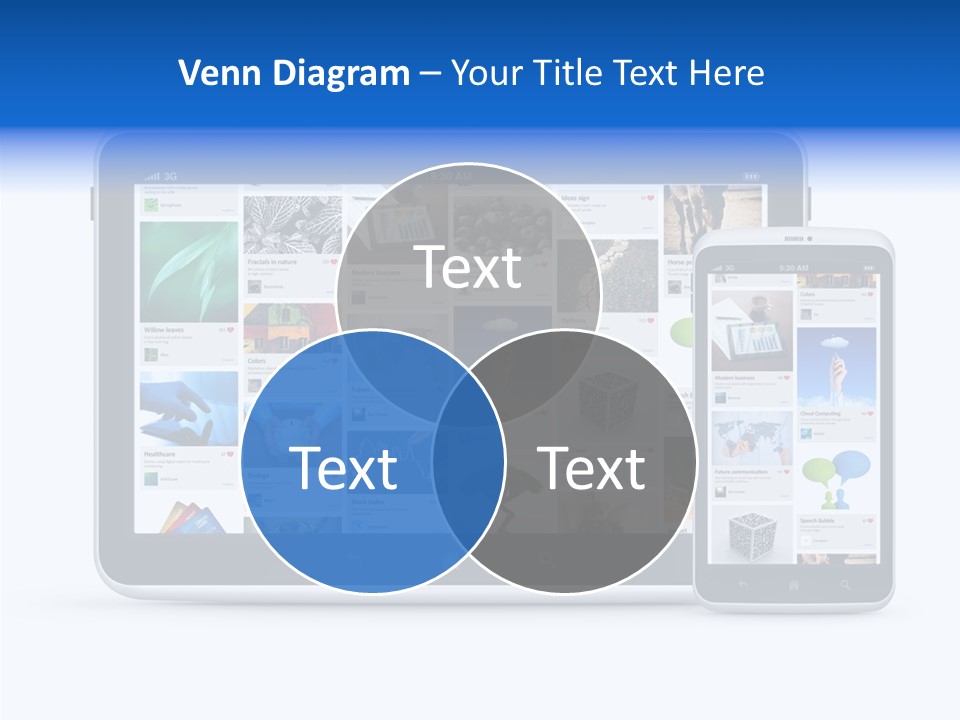 Desktop Smart Software PowerPoint Template
