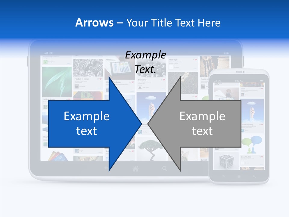 Desktop Smart Software PowerPoint Template