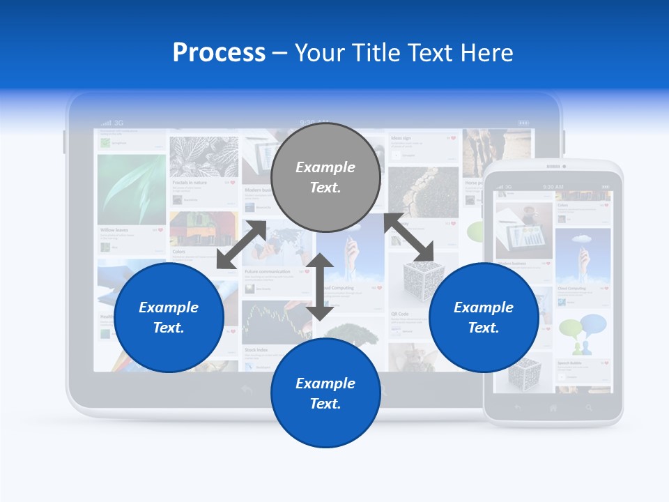 Desktop Smart Software PowerPoint Template