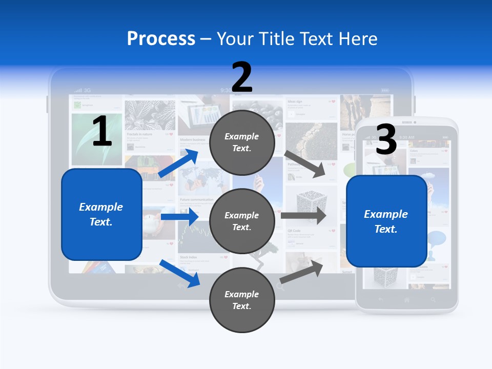 Desktop Smart Software PowerPoint Template
