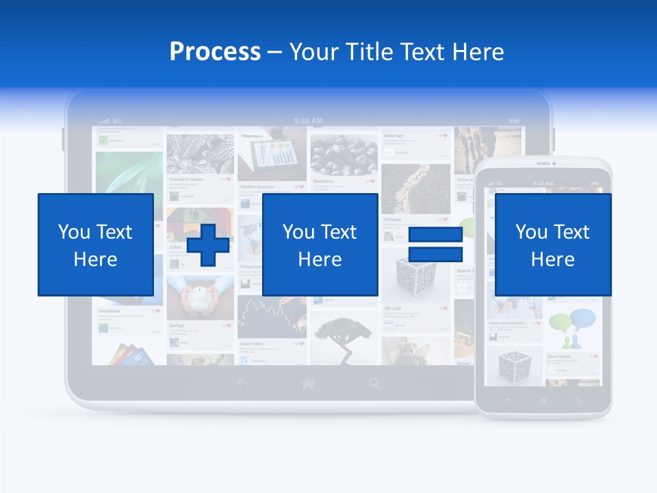 Desktop Smart Software PowerPoint Template