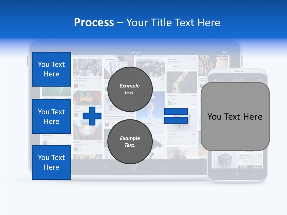Desktop Smart Software PowerPoint Template