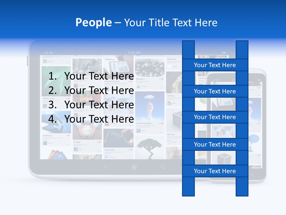 Desktop Smart Software PowerPoint Template